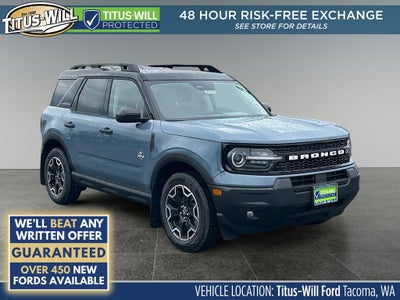 2026 Ford Bronco Sport Outer Banks