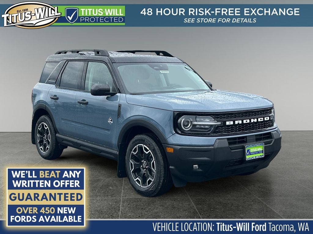 2026 Ford Bronco Sport Outer Banks