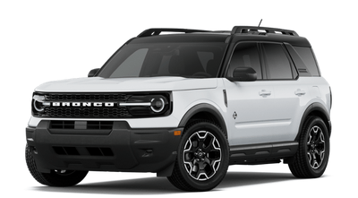 2026 Ford Bronco Sport Outer Banks INTRANSIT