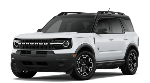 2026 Ford Bronco Sport Outer Banks INTRANSIT