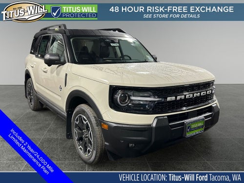 2025 Ford Bronco Sport Outer Banks