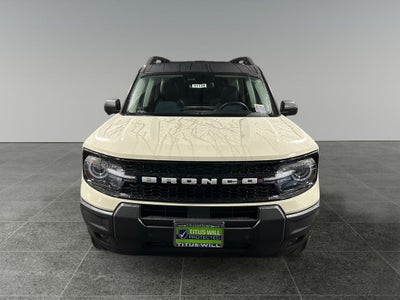 2025 Ford Bronco Sport Outer Banks