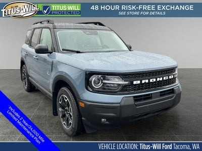 2025 Ford Bronco Sport Outer Banks