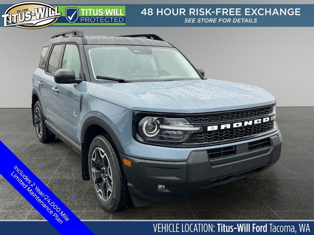 2025 Ford Bronco Sport Outer Banks