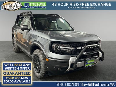 2026 Ford Bronco Sport Outer Banks