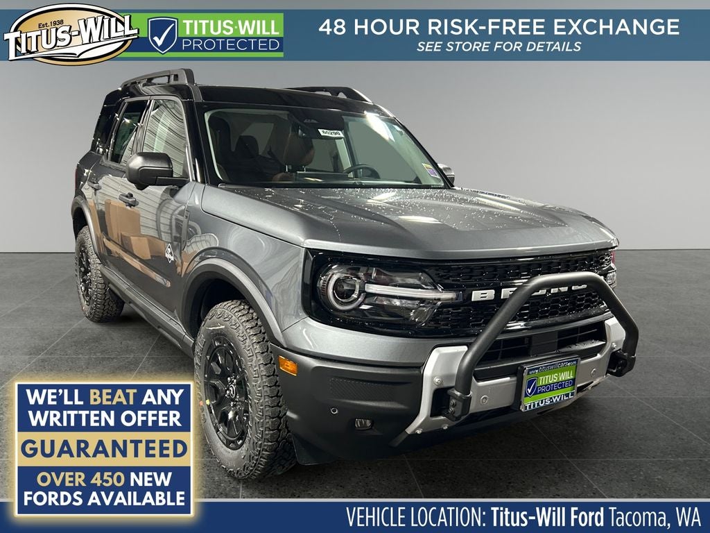 2026 Ford Bronco Sport Outer Banks