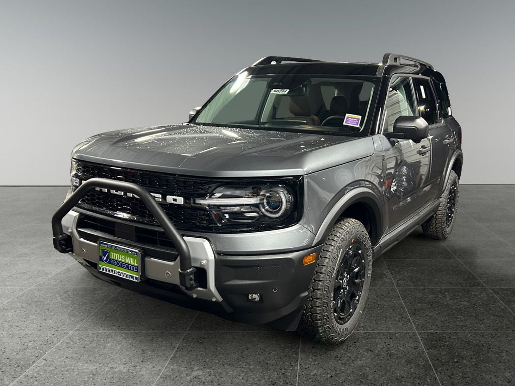 2026 Ford Bronco Sport Outer Banks