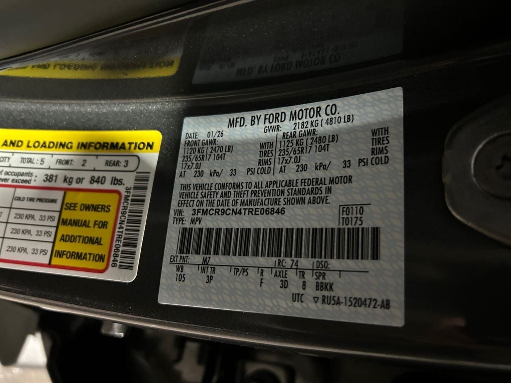 2026 Ford Bronco Sport Outer Banks