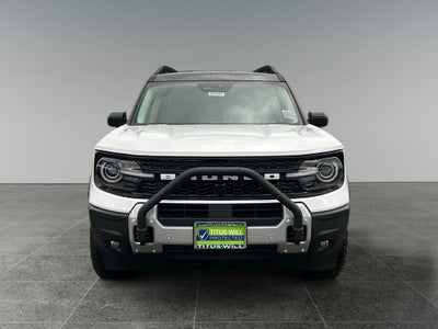 2026 Ford Bronco Sport Outer Banks