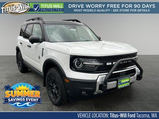 2026 Ford Bronco Sport Outer Banks