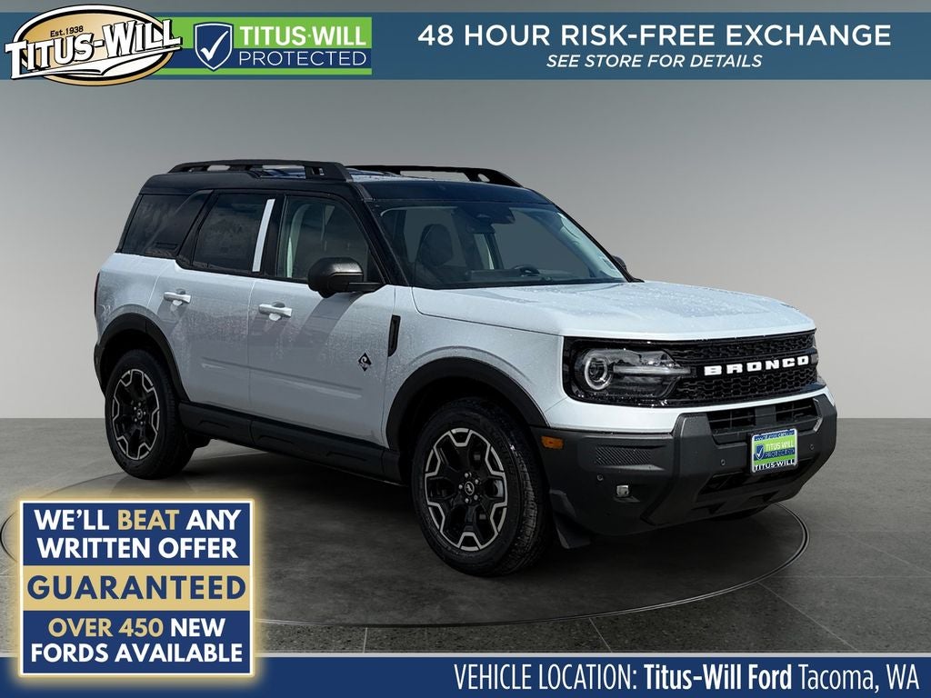 2026 Ford Bronco Sport Outer Banks