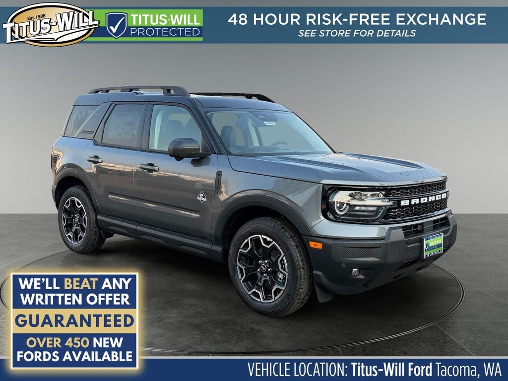 2026 Ford Bronco Sport Outer Banks