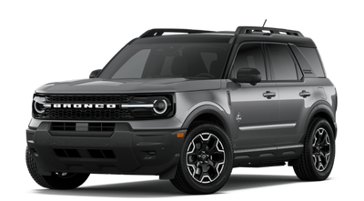 2026 Ford Bronco Sport Outer Banks INTRANSIT