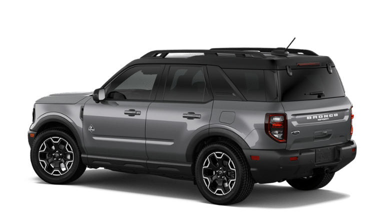 2026 Ford Bronco Sport Outer Banks INTRANSIT