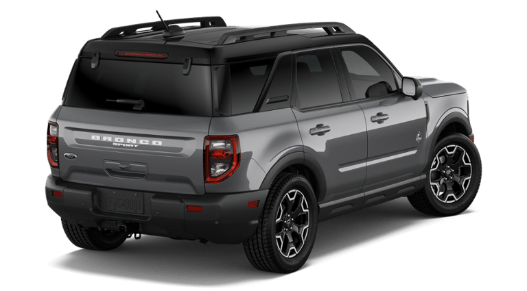 2026 Ford Bronco Sport Outer Banks INTRANSIT