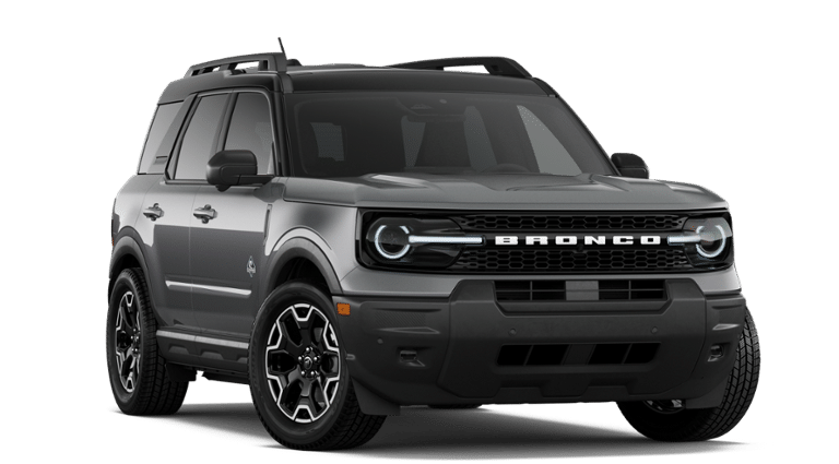 2026 Ford Bronco Sport Outer Banks INTRANSIT