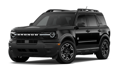 2026 Ford Bronco Sport Outer Banks INTRANSIT