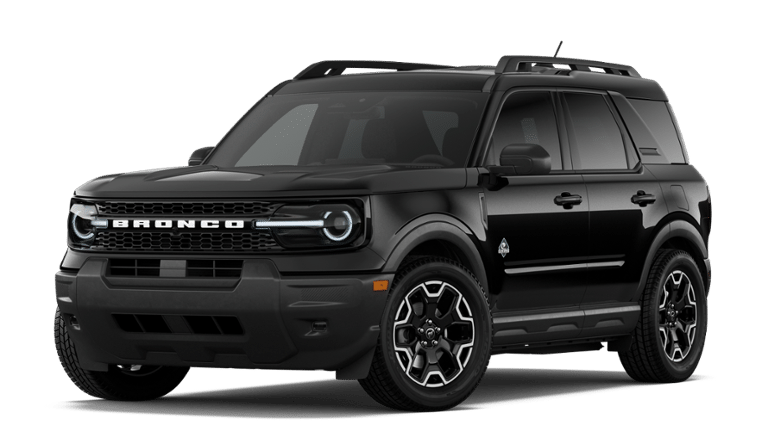 2026 Ford Bronco Sport Outer Banks INTRANSIT