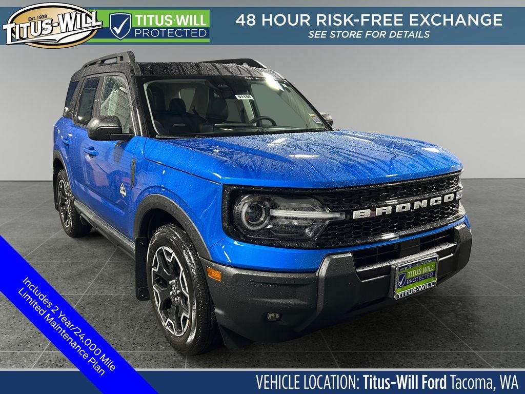 2025 Ford Bronco Sport Outer Banks
