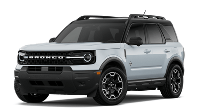 2026 Ford Bronco Sport Outer Banks INTRANSIT
