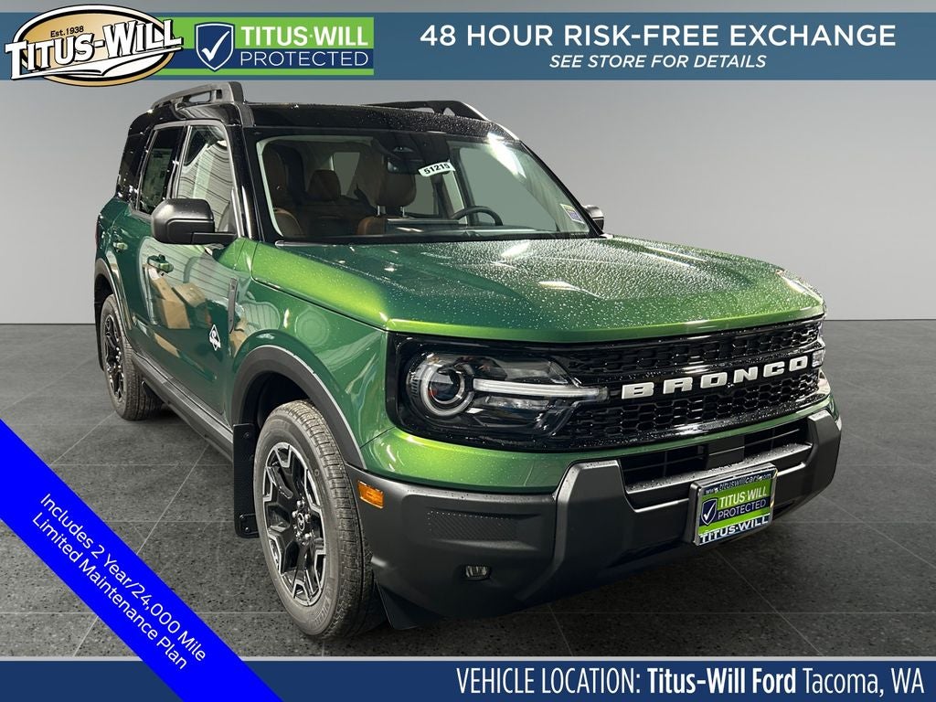 2025 Ford Bronco Sport Outer Banks