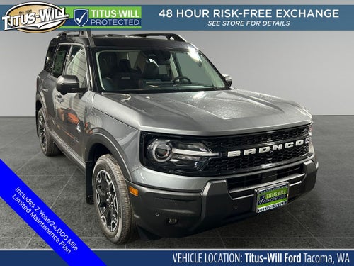 2025 Ford Bronco Sport Outer Banks