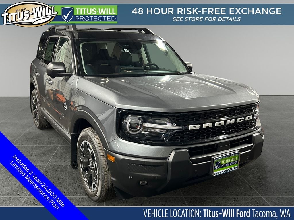 2025 Ford Bronco Sport Outer Banks