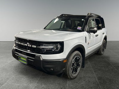 2026 Ford Bronco Sport Outer Banks