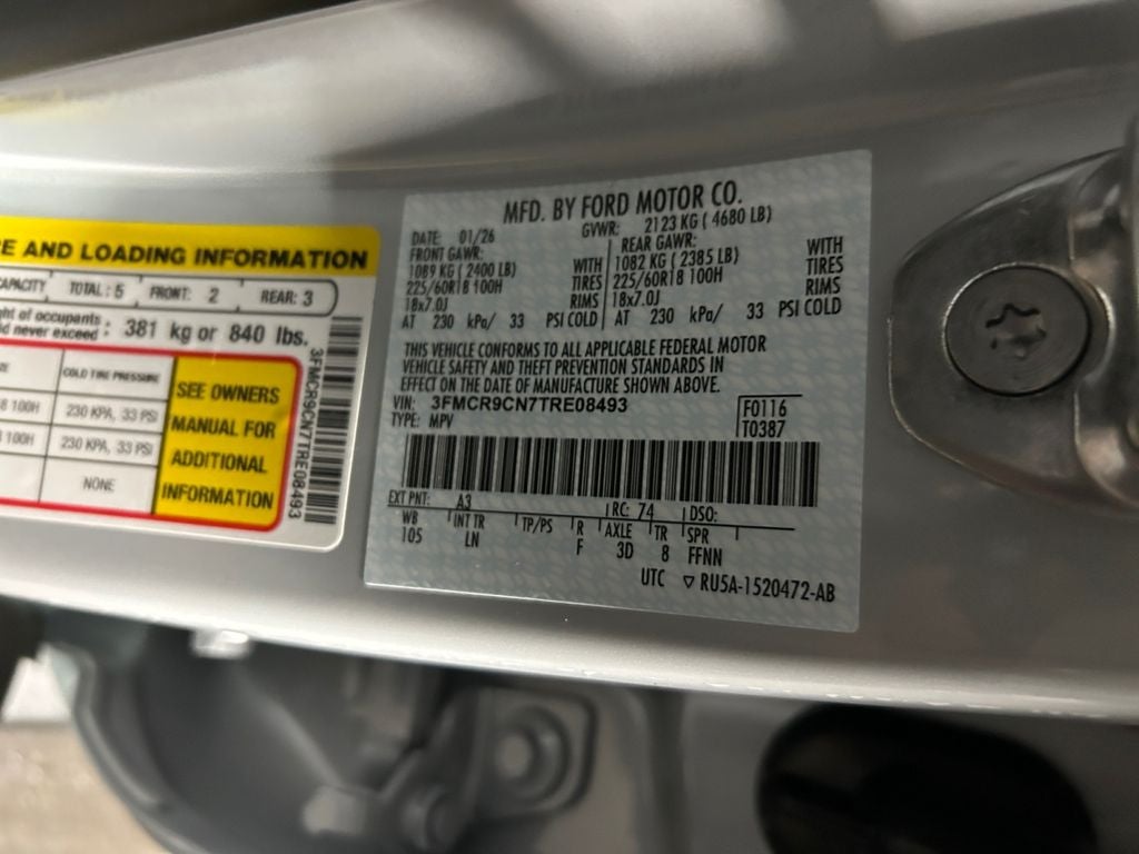 2026 Ford Bronco Sport Outer Banks