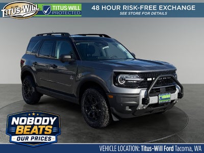 2026 Ford Bronco Sport Outer Banks