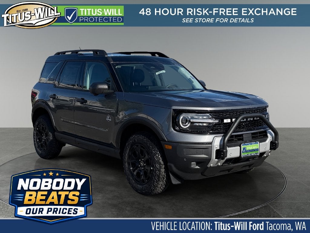 2026 Ford Bronco Sport Outer Banks