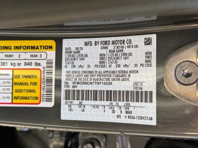 2026 Ford Bronco Sport Outer Banks