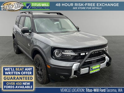 2025 Ford Bronco Sport Outer Banks