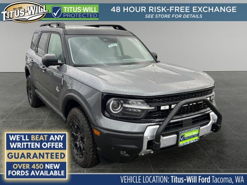 2025 Ford Bronco Sport Outer Banks