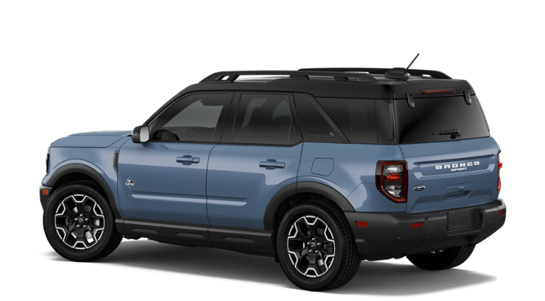2026 Ford Bronco Sport Outer Banks INTRANSIT