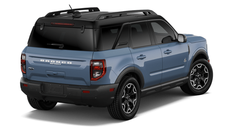 2026 Ford Bronco Sport Outer Banks INTRANSIT