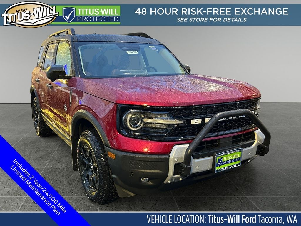 2025 Ford Bronco Sport Outer Banks