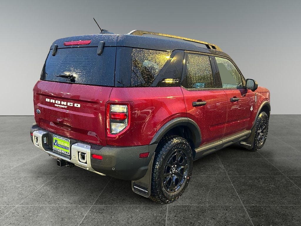 2025 Ford Bronco Sport Outer Banks