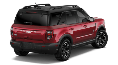 2026 Ford Bronco Sport Outer Banks INTRANSIT