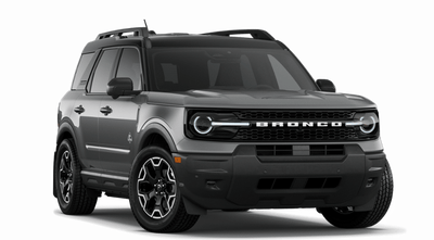 2026 Ford Bronco Sport Outer Banks INTRANSIT