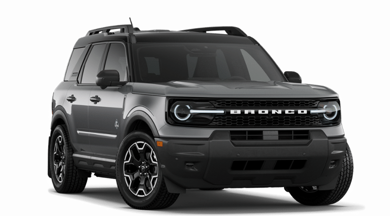 2026 Ford Bronco Sport Outer Banks INTRANSIT