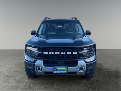 2026 Ford Bronco Sport Badlands
