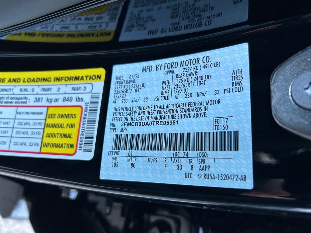 2026 Ford Bronco Sport Badlands