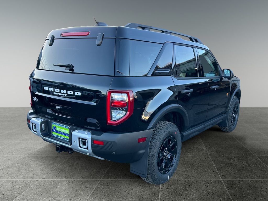 2026 Ford Bronco Sport Badlands