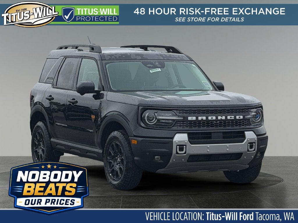 2026 Ford Bronco Sport Badlands