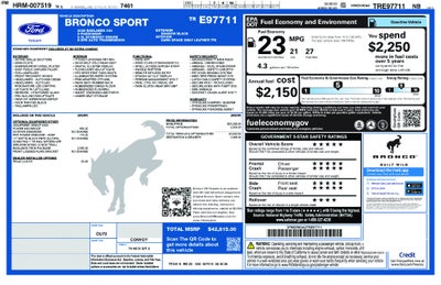 2026 Ford Bronco Sport Badlands