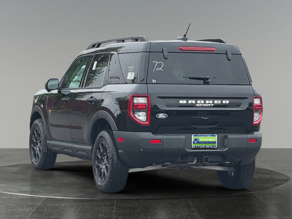 2026 Ford Bronco Sport Badlands