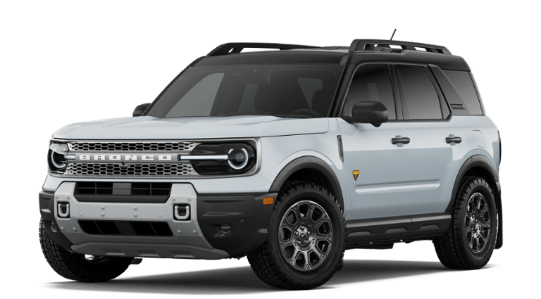 2026 Ford Bronco Sport Badlands INTRANSIT