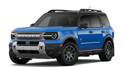 2026 Ford Bronco Sport Badlands INTRANSIT