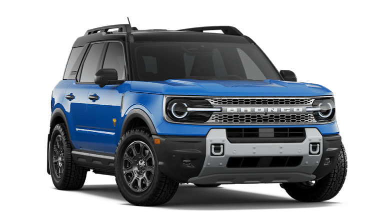 2026 Ford Bronco Sport Badlands INTRANSIT